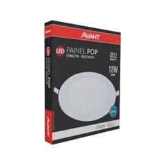 PAINEL LED RED 22 18W 6500K EMBUTIR