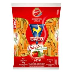 MAC GALO 500G TRICOLORI PENA SEMOLA