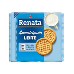 BISC AMANTEIG RENATA 330G LEITE
