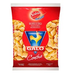 MAC GALO 500G CONCHA SEMOLA