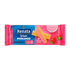 BISC WAFER RENATA 115G MORANGO