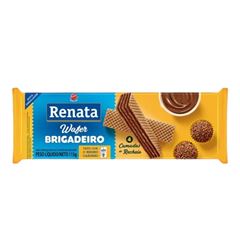 BISC WAFER RENATA 115G BRIGADEIRO