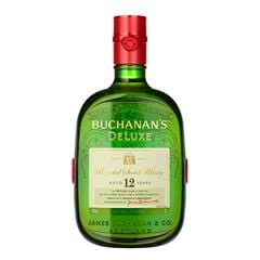 WHISKY BUCHANANS 12 ANOS 1L