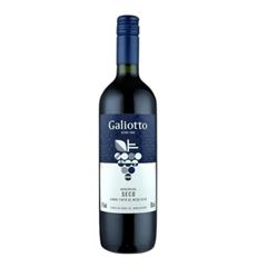 VINHO GALIOTTO 1L TINTO SECO