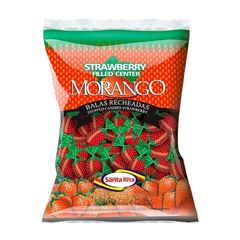 BALA S RITA 500G CESTINHA MORANGO