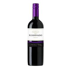 VINHO CONCHA Y TORO RESERVADO 750ML MERLOT