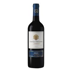 VINHO CHILENO SANTA HELENA  MERLOT 750ML TINTO