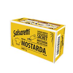SACHE MOSTARDA SALSARETTI 144X7G