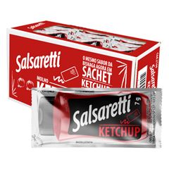 SACHE CATCHUP SALSARETTI 144X7G