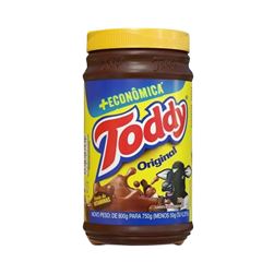 ACHOCOLATADO PO TODDY 750G POTE