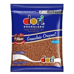 CHOCOLATE GRANULADO DORI 500G PRETO
