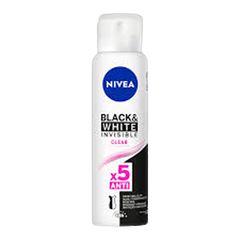 DES NIVEA AER 150ML FEM INVIS BL&W CLEAR