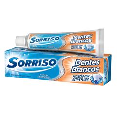 CREME DENTAL SORRISO DENTES BRANCOS 12X50G