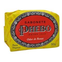 SABONETE PHEBO ODOR ROSAS 12X90G AMAR