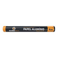 PAPEL ALUMINIO 30CMX4M GLOBOPACK