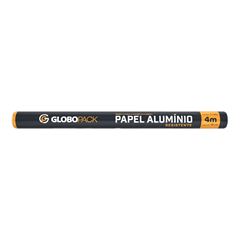 PAPEL ALUMINIO 45CMX4M GLOBOPACK