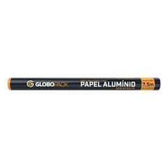 PAPEL ALUMINIO 45CMX7,5M GLOBOPACK