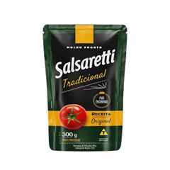 MOLHO SALSARETTI 300G REF TRAD