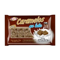 CARAM S RITA CHOC/LEITE 700G 100X1