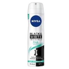 DES NIVEA AER 150ML FEM B&W INVIS FRESH