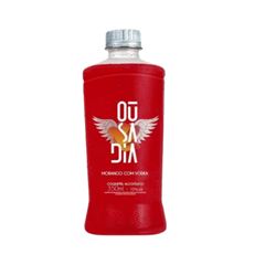VODKA OUSADIA 6X350ML PET MORANGO
