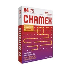 PAPEL OFICIO CHAMEX A4 PCT 500 F