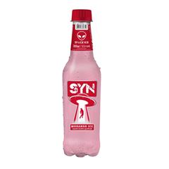 ICE SYN 6X300ML PET MORANGO