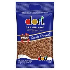 CHOCOLATE GRANULADO DORI 120G PRETO