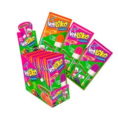 PIRULITO VOA LOKO NEON 30X10G