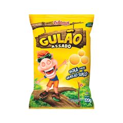 SALG GULAO 10X120G QUEIJO SUICO
