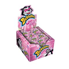 CHICLETE BUBBALOO TUTTI-FRUTTI 60X1
