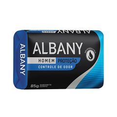SABONETE ALBANY HOMEM CONTR ODOR AZU 12X85G