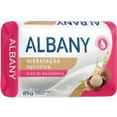 SABON ALBANY FEM HIDR NUTRIT ROSA 12X85G
