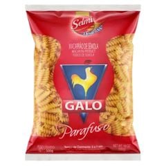MACARRAO GALO 1KG PARAFUSO SEMOLA
